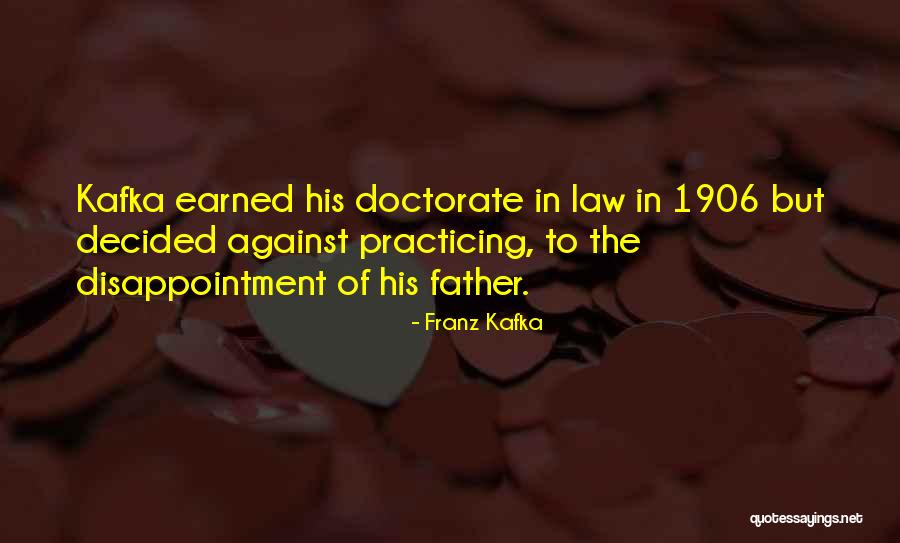 Kafka His Father Quotes By Franz Kafka Kafka His Father Quotes By Franz Kafka