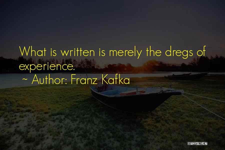 Kafka Quotes By Franz Kafka