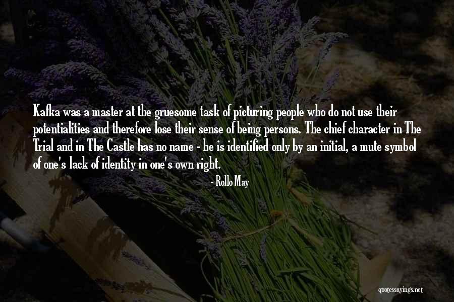 Kafka The Castle Quotes By Rollo May Kafka The Castle Quotes By Rollo May