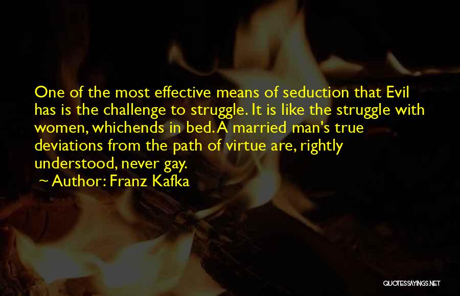 Kafka's Quotes By Franz Kafka