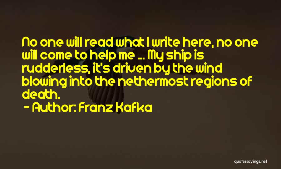 Kafka's Quotes By Franz Kafka