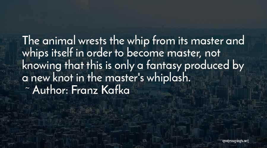 Kafka's Quotes By Franz Kafka