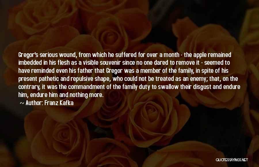 Kafka's Quotes By Franz Kafka