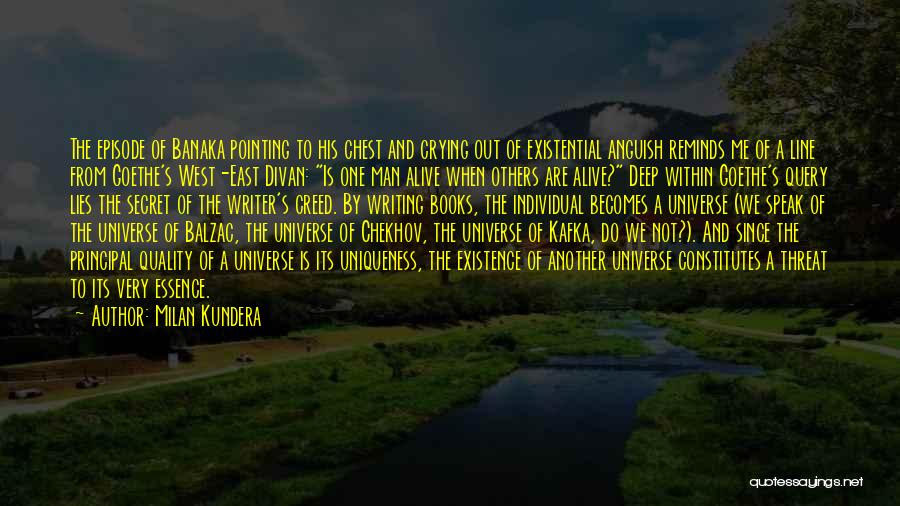 Kafka's Quotes By Milan Kundera