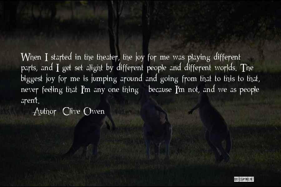 Kafkology Quotes By Clive Owen