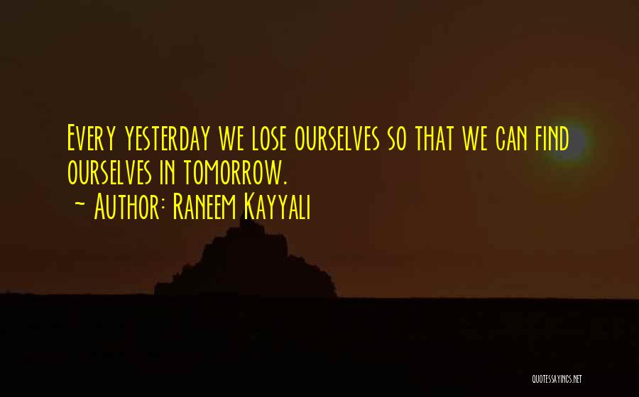 Kafkology Quotes By Raneem Kayyali