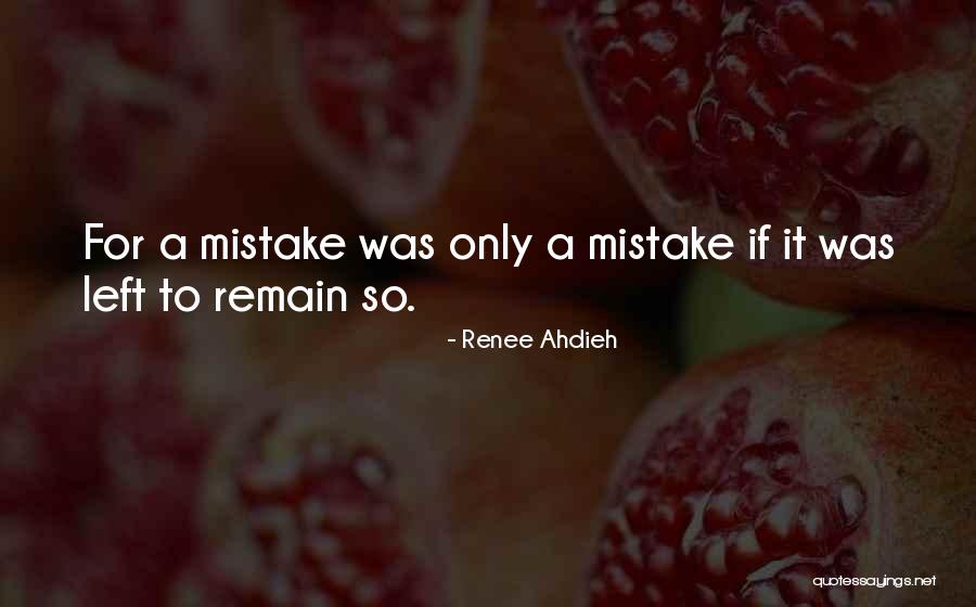 Kaftan For Men Quotes By Renee Ahdieh