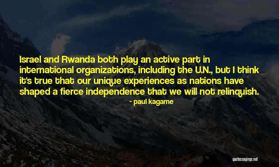 Kagame Paul Quotes By Paul Kagame Kagame Paul Quotes By Paul Kagame