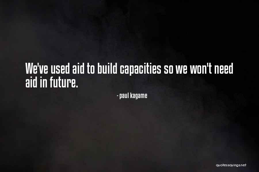 Kagame Paul Quotes By Paul Kagame