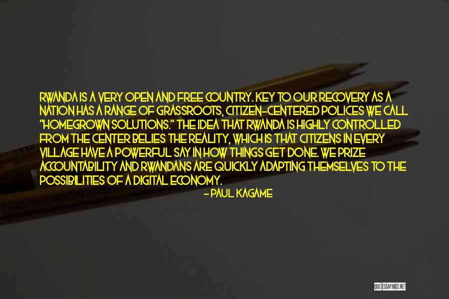 Kagame Paul Quotes By Paul Kagame Kagame Paul Quotes By Paul Kagame
