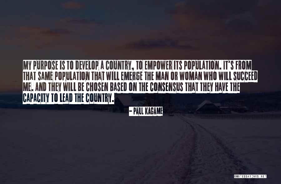 Kagame Paul Quotes By Paul Kagame Kagame Paul Quotes By Paul Kagame
