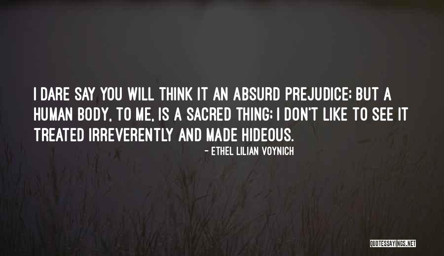 Kagami Hiiragi Quotes By Ethel Lilian Voynich Kagami Hiiragi Quotes By Ethel Lilian Voynich