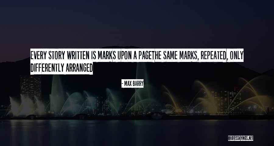 Kaganapan Quotes By Max Barry Kaganapan Quotes By Max Barry