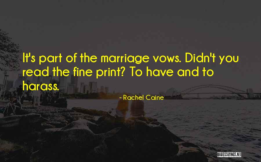 Kagasoff Management Quotes By Rachel Caine Kagasoff Management Quotes By Rachel Caine