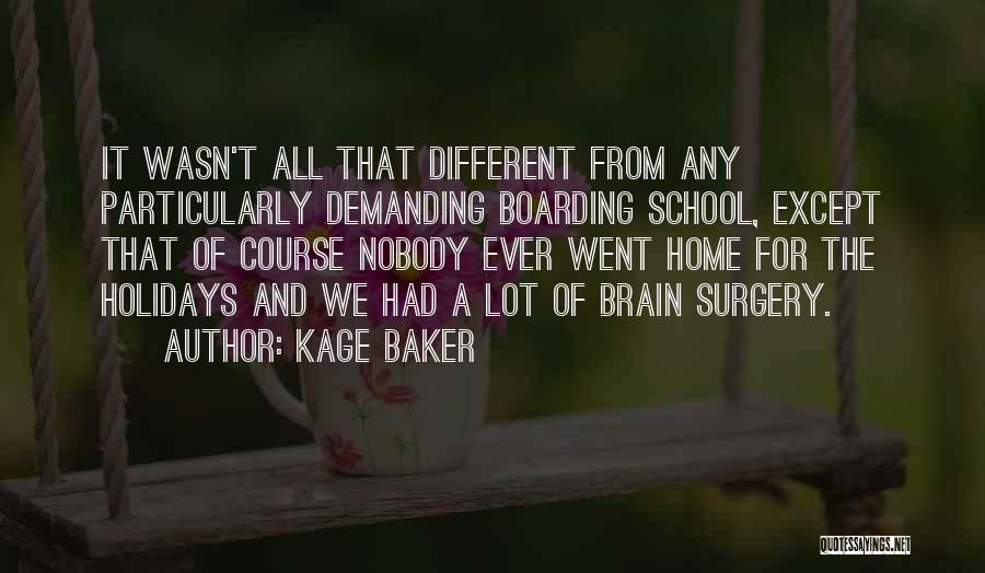 Kage Baker Quotes 1057098
