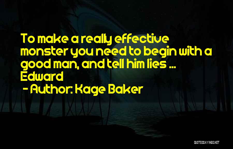 Kage Baker Quotes 1154155