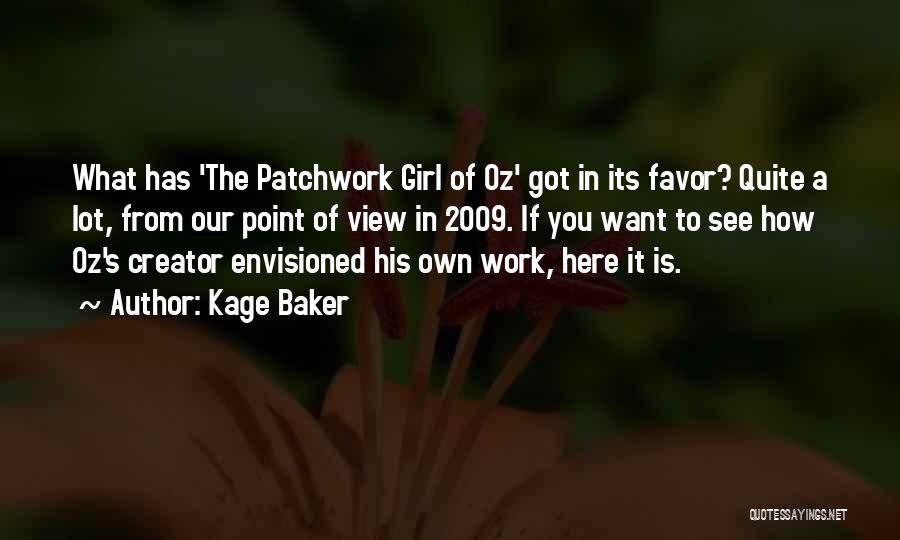 Kage Baker Quotes 1161092