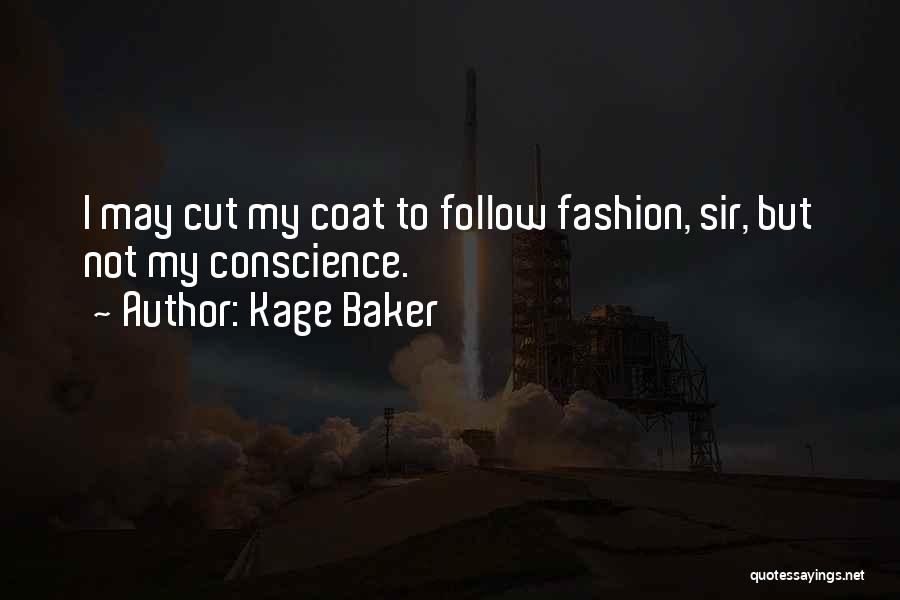 Kage Baker Quotes 1464392