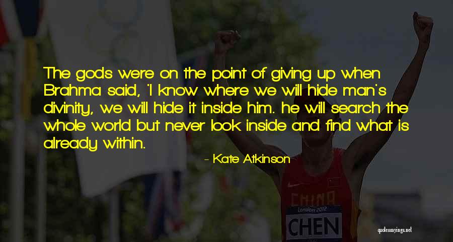 Kagela Quotes By Kate Atkinson Kagela Quotes By Kate Atkinson