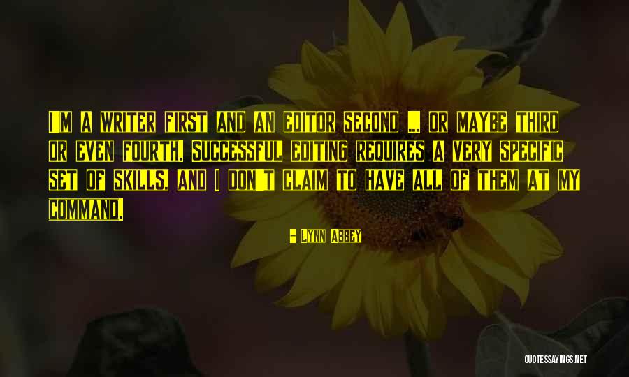 Kagendo Mutua Quotes By Lynn Abbey Kagendo Mutua Quotes By Lynn Abbey