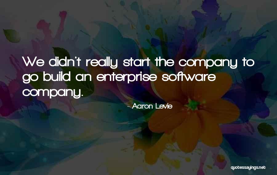Kageneckia Quotes By Aaron Levie