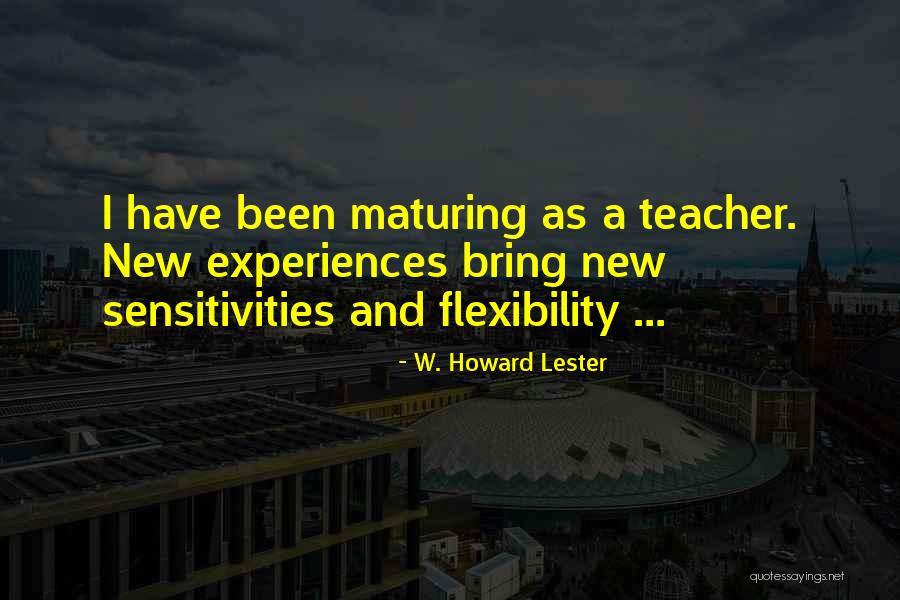 Kageyama Hot Quotes By W. Howard Lester Kageyama Hot Quotes By W. Howard Lester