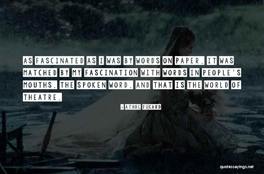 Kaginawa Quotes By Athol Fugard Kaginawa Quotes By Athol Fugard
