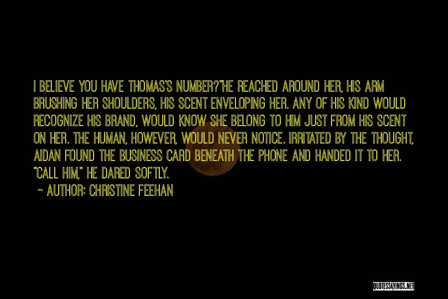 Kagney Lee Quotes By Christine Feehan