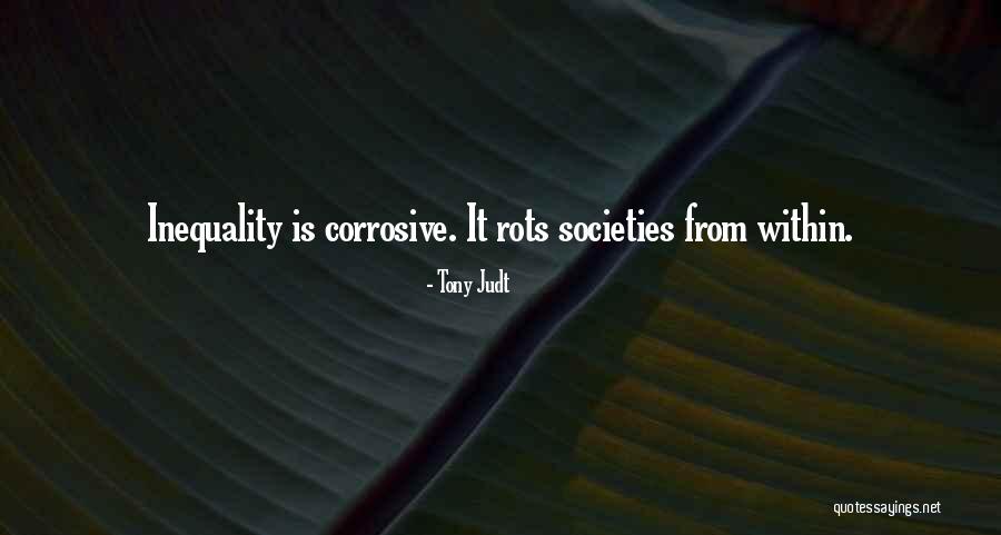 Kagomes Death Quotes By Tony Judt