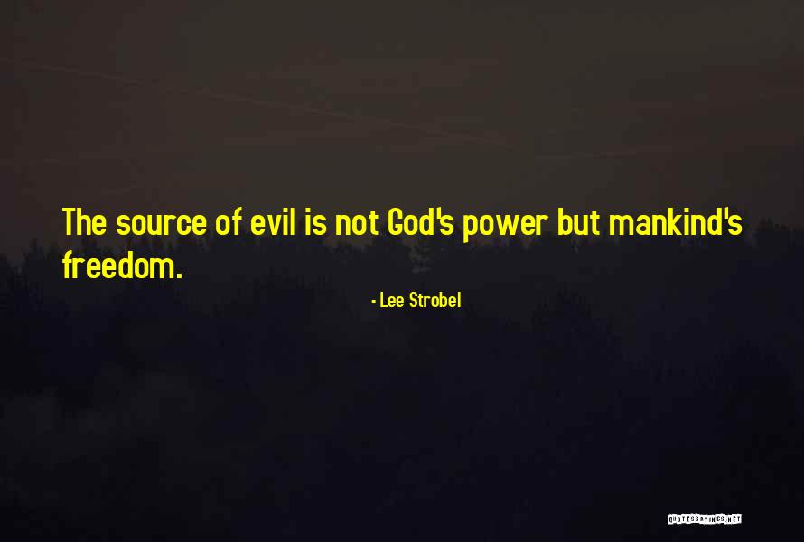 Kagumi Deo Quotes By Lee Strobel Kagumi Deo Quotes By Lee Strobel