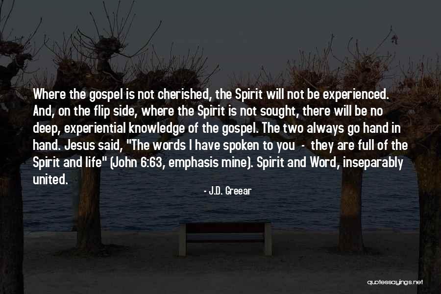 Kagurazaka Giant Quotes By J.D. Greear Kagurazaka Giant Quotes By J.D. Greear