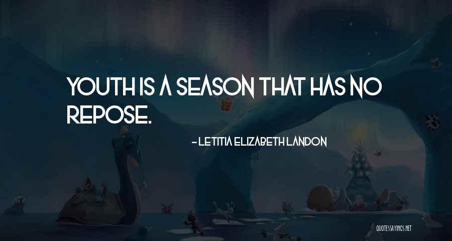 Kagurazaka Reina Quotes By Letitia Elizabeth Landon Kagurazaka Reina Quotes By Letitia Elizabeth Landon