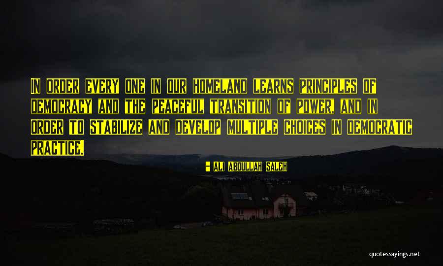 Kahai Quotes By Ali Abdullah Saleh Kahai Quotes By Ali Abdullah Saleh