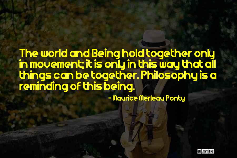 Kahalagahan Ng Pamilya Quotes By Maurice Merleau Ponty Kahalagahan Ng Pamilya Quotes By Maurice Merleau Ponty
