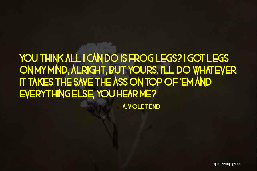Kahalani Condos Quotes By A. Violet End Kahalani Condos Quotes By A. Violet End
