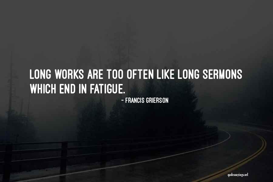 Kahambugan Quotes By Francis Grierson Kahambugan Quotes By Francis Grierson