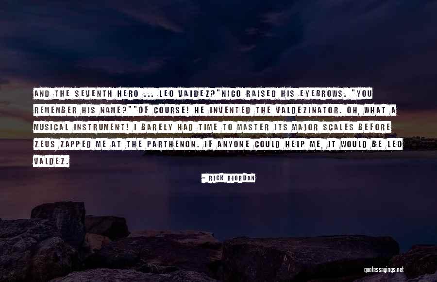 Kahar Muzakkar Quotes By Rick Riordan Kahar Muzakkar Quotes By Rick Riordan