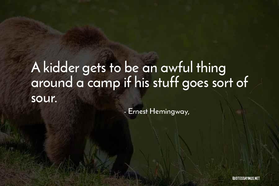 Kahf Surah Quotes By Ernest Hemingway, Kahf Surah Quotes By Ernest Hemingway,