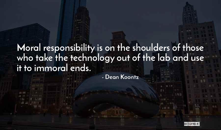 Kahiki Beef Quotes By Dean Koontz