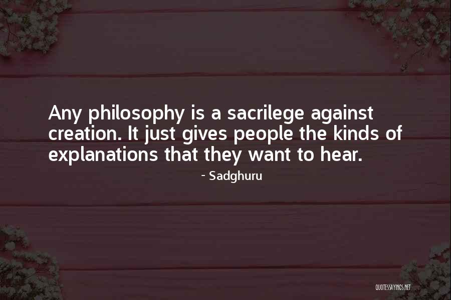 Kahiki Beef Quotes By Sadghuru