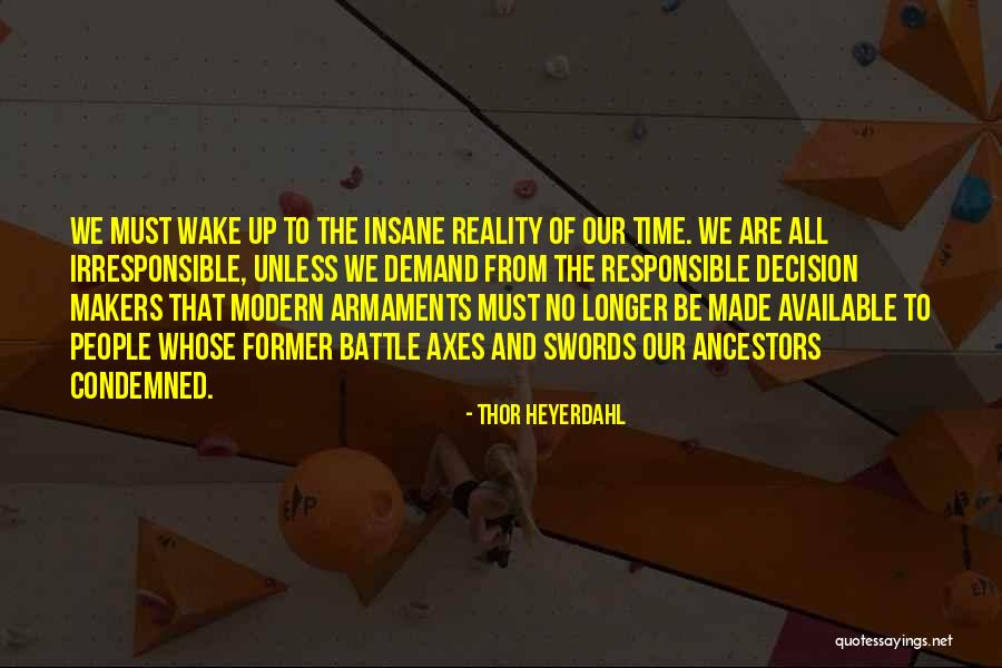 Kahit Di Na Tayo Quotes By Thor Heyerdahl Kahit Di Na Tayo Quotes By Thor Heyerdahl