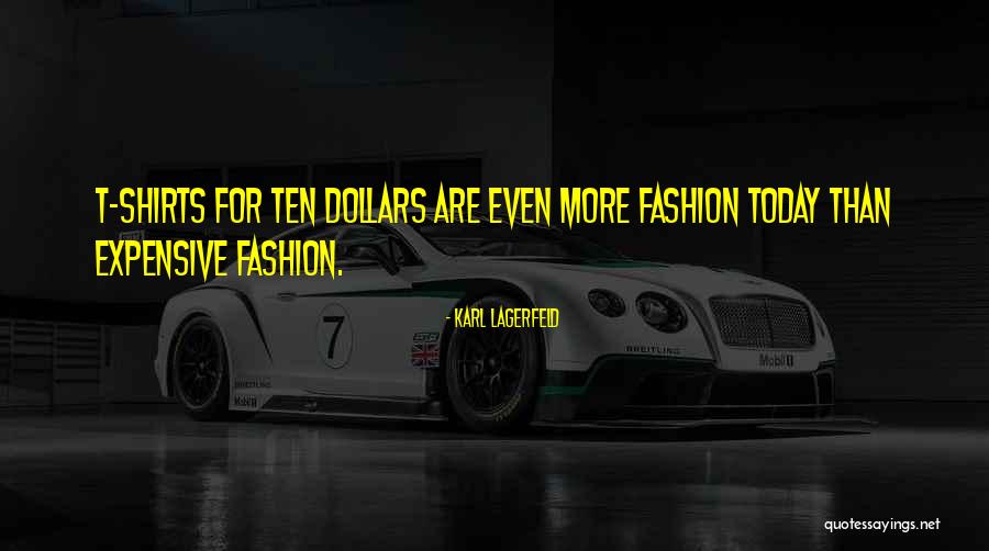 Kahit Di Quotes By Karl Lagerfeld Kahit Di Quotes By Karl Lagerfeld