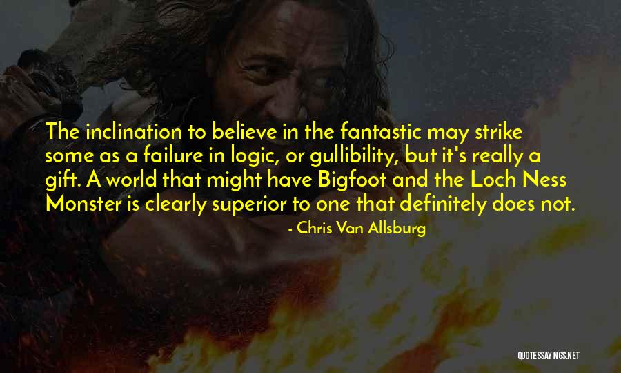 Kahit Isang Quotes By Chris Van Allsburg Kahit Isang Quotes By Chris Van Allsburg