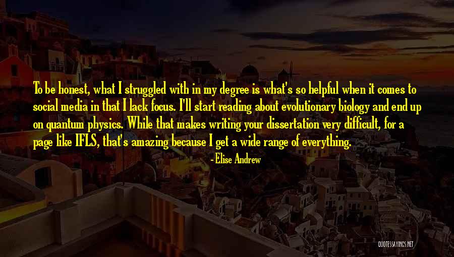 Kahlee Quotes By Elise Andrew Kahlee Quotes By Elise Andrew