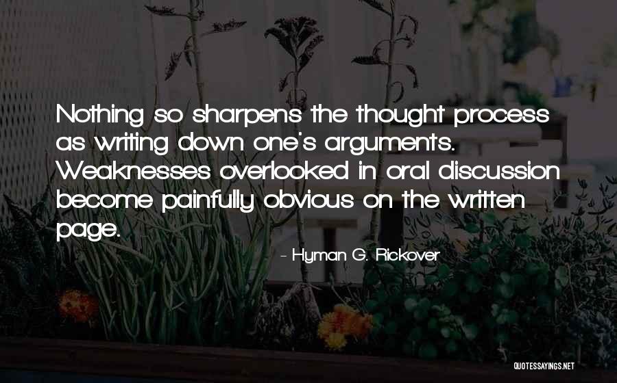 Kahlee Quotes By Hyman G. Rickover Kahlee Quotes By Hyman G. Rickover