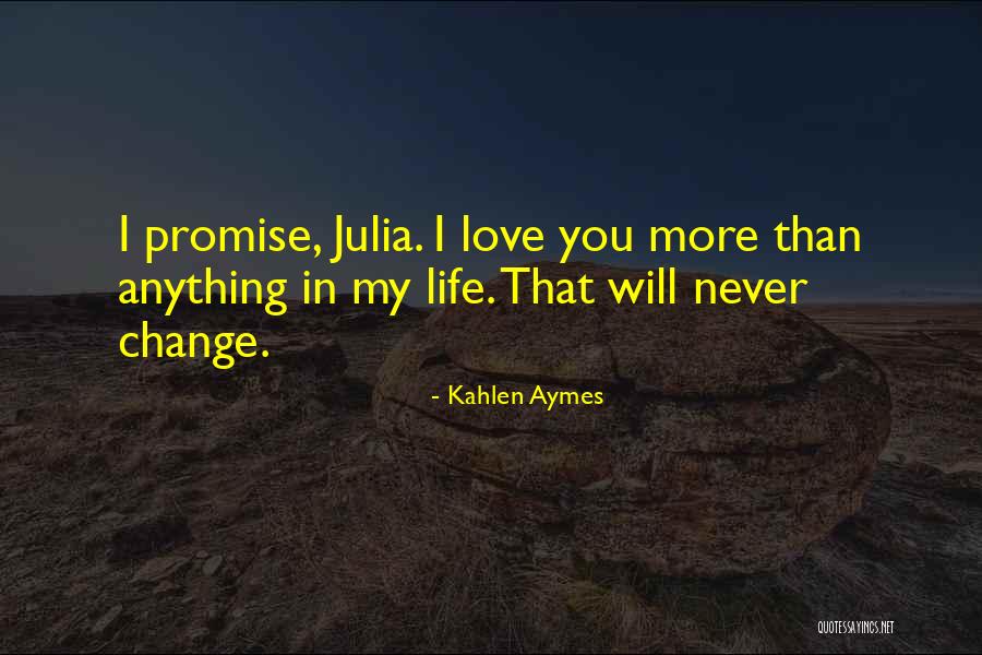 Kahlen Aymes Quotes 1141463