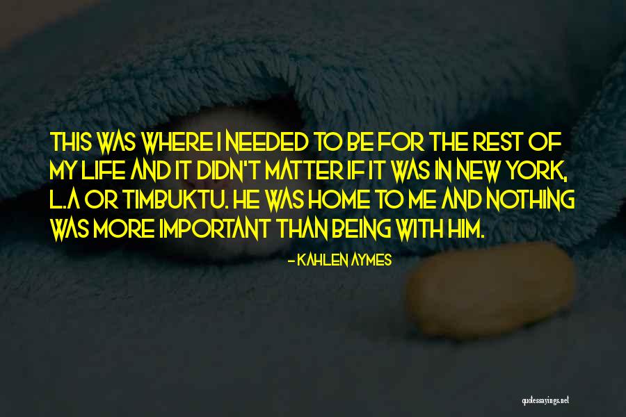 Kahlen Aymes Quotes 2176923 Kahlen Aymes Quotes 2176923