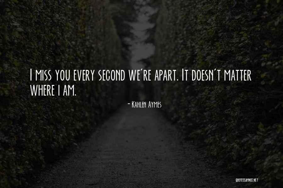 Kahlen Aymes Quotes 640412 Kahlen Aymes Quotes 640412