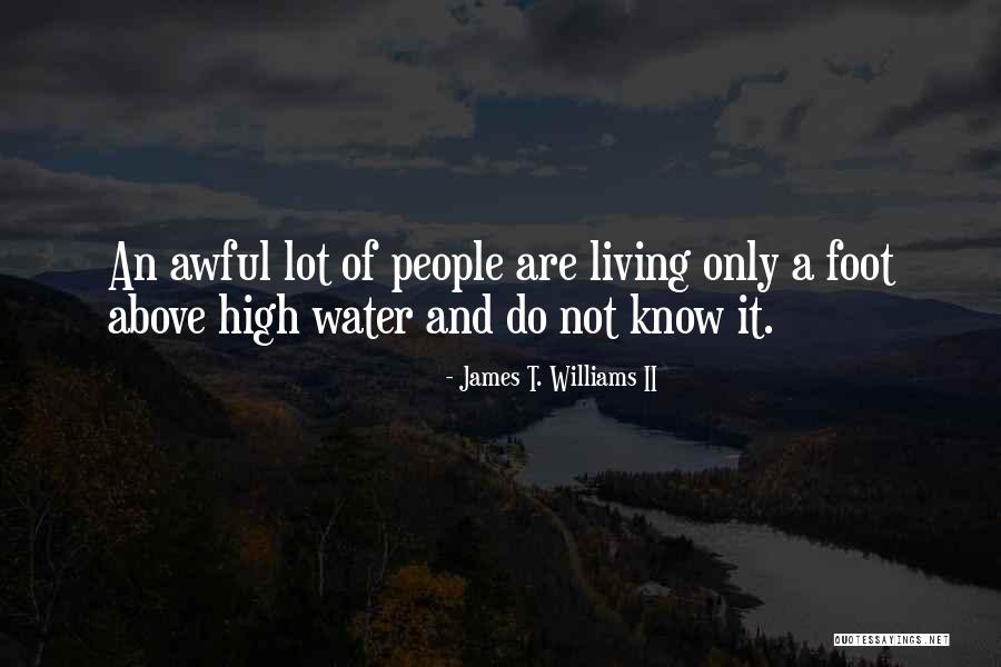 Kahlenberg Propellers Quotes By James T. Williams II Kahlenberg Propellers Quotes By James T. Williams II