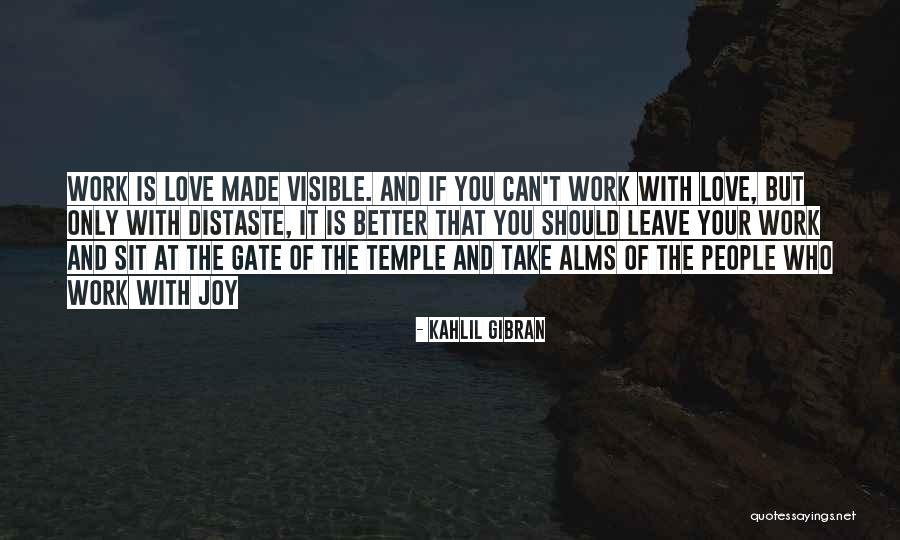 Kahlil Gibran Love Quotes By Kahlil Gibran